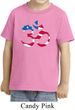Kids Yoga Shirt Patriotic Om Toddler Tee T-Shirt