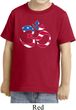 Kids Yoga Shirt Patriotic Om Toddler Tee T-Shirt