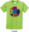Kids Yoga Shirt Pop Art Om Tee T-Shirt