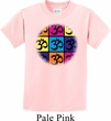 Kids Yoga Shirt Pop Art Om Tee T-Shirt