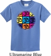 Kids Yoga Shirt Pop Art Om Tee T-Shirt