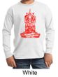 Kids Yoga Shirt Red Tara Long Sleeve Tee T-Shirt