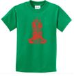 Kids Yoga Shirt Red Tara Tee T-Shirt