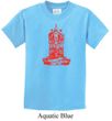 Kids Yoga Shirt Red Tara Tee T-Shirt
