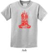 Kids Yoga Shirt Red Tara Tee T-Shirt