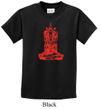 Kids Yoga Shirt Red Tara Tee T-Shirt