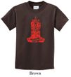 Kids Yoga Shirt Red Tara Tee T-Shirt