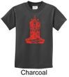Kids Yoga Shirt Red Tara Tee T-Shirt