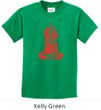 Kids Yoga Shirt Red Tara Tee T-Shirt