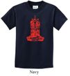 Kids Yoga Shirt Red Tara Tee T-Shirt