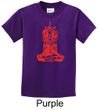 Kids Yoga Shirt Red Tara Tee T-Shirt