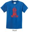 Kids Yoga Shirt Red Tara Tee T-Shirt