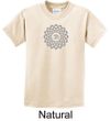 Kids Yoga Shirt Sahasrara Chakra Meditation Youth T-shirt