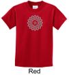 Kids Yoga Shirt Sahasrara Chakra Meditation Youth T-shirt