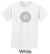 Kids Yoga Shirt Sahasrara Chakra Meditation Youth T-shirt