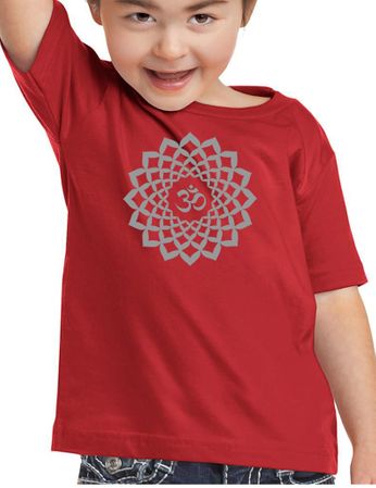 Kids Yoga Shirt Sahasrara Chakra Meditation Youth Toddler Shirt