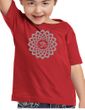 Kids Yoga Shirt Sahasrara Chakra Meditation Youth Toddler Shirt
