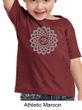 Kids Yoga Shirt Sahasrara Chakra Meditation Youth Toddler Shirt