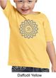 Kids Yoga Shirt Sahasrara Chakra Meditation Youth Toddler Shirt