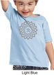 Kids Yoga Shirt Sahasrara Chakra Meditation Youth Toddler Shirt
