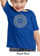 Kids Yoga Shirt Sahasrara Chakra Meditation Youth Toddler Shirt