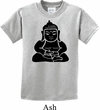 Kids Yoga Shirt Shadow Buddha Tee T-Shirt