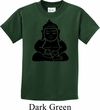 Kids Yoga Shirt Shadow Buddha Tee T-Shirt