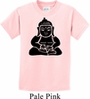 Kids Yoga Shirt Shadow Buddha Tee T-Shirt