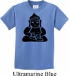 Kids Yoga Shirt Shadow Buddha Tee T-Shirt