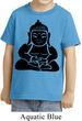 Kids Yoga Shirt Shadow Buddha Toddler Tee T-Shirt