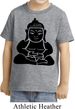 Kids Yoga Shirt Shadow Buddha Toddler Tee T-Shirt