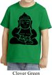 Kids Yoga Shirt Shadow Buddha Toddler Tee T-Shirt