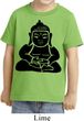 Kids Yoga Shirt Shadow Buddha Toddler Tee T-Shirt