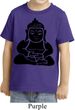 Kids Yoga Shirt Shadow Buddha Toddler Tee T-Shirt