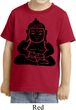Kids Yoga Shirt Shadow Buddha Toddler Tee T-Shirt
