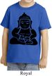 Kids Yoga Shirt Shadow Buddha Toddler Tee T-Shirt