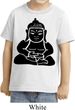 Kids Yoga Shirt Shadow Buddha Toddler Tee T-Shirt