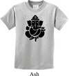 Kids Yoga Shirt Shadow Ganesha Tee T-Shirt