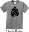 Kids Yoga Shirt Shadow Ganesha Tee T-Shirt