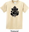 Kids Yoga Shirt Shadow Ganesha Tee T-Shirt