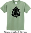 Kids Yoga Shirt Shadow Ganesha Tee T-Shirt