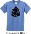 Kids Yoga Shirt Shadow Ganesha Tee T-Shirt