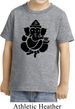 Kids Yoga Shirt Shadow Ganesha Toddler Tee T-Shirt