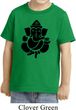 Kids Yoga Shirt Shadow Ganesha Toddler Tee T-Shirt
