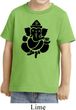 Kids Yoga Shirt Shadow Ganesha Toddler Tee T-Shirt