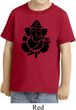Kids Yoga Shirt Shadow Ganesha Toddler Tee T-Shirt