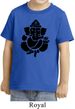 Kids Yoga Shirt Shadow Ganesha Toddler Tee T-Shirt