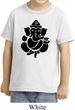 Kids Yoga Shirt Shadow Ganesha Toddler Tee T-Shirt