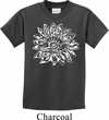 Kids Yoga Shirt Sketch Lotus Tee T-Shirt