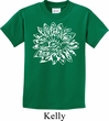 Kids Yoga Shirt Sketch Lotus Tee T-Shirt
